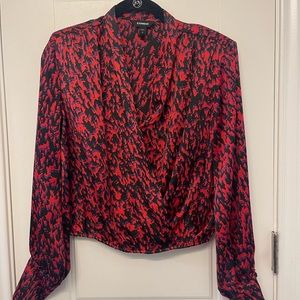 Silky blouse. Xs